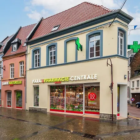 Hesdin Appart Holidays 1 Exterior photo